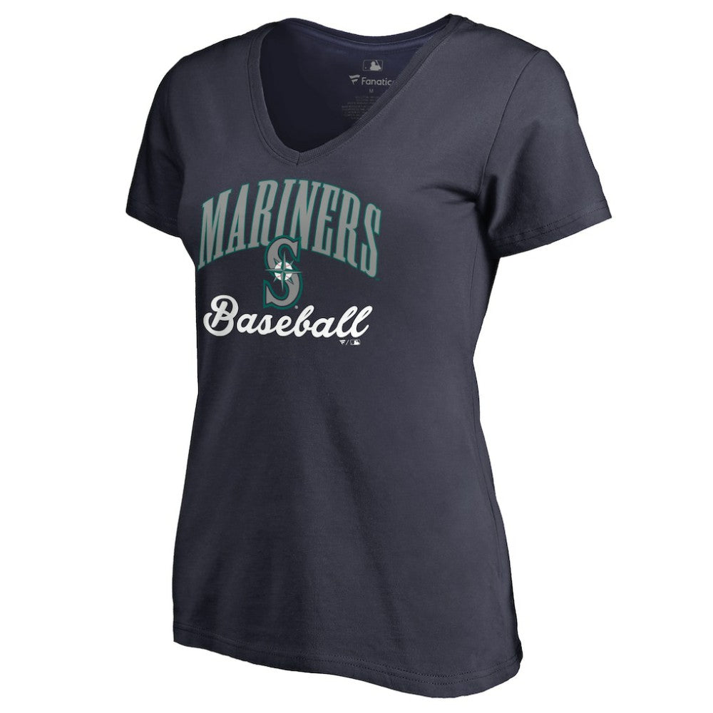Seattle Mariners Women's Victory Script T-Shirt | MLB US