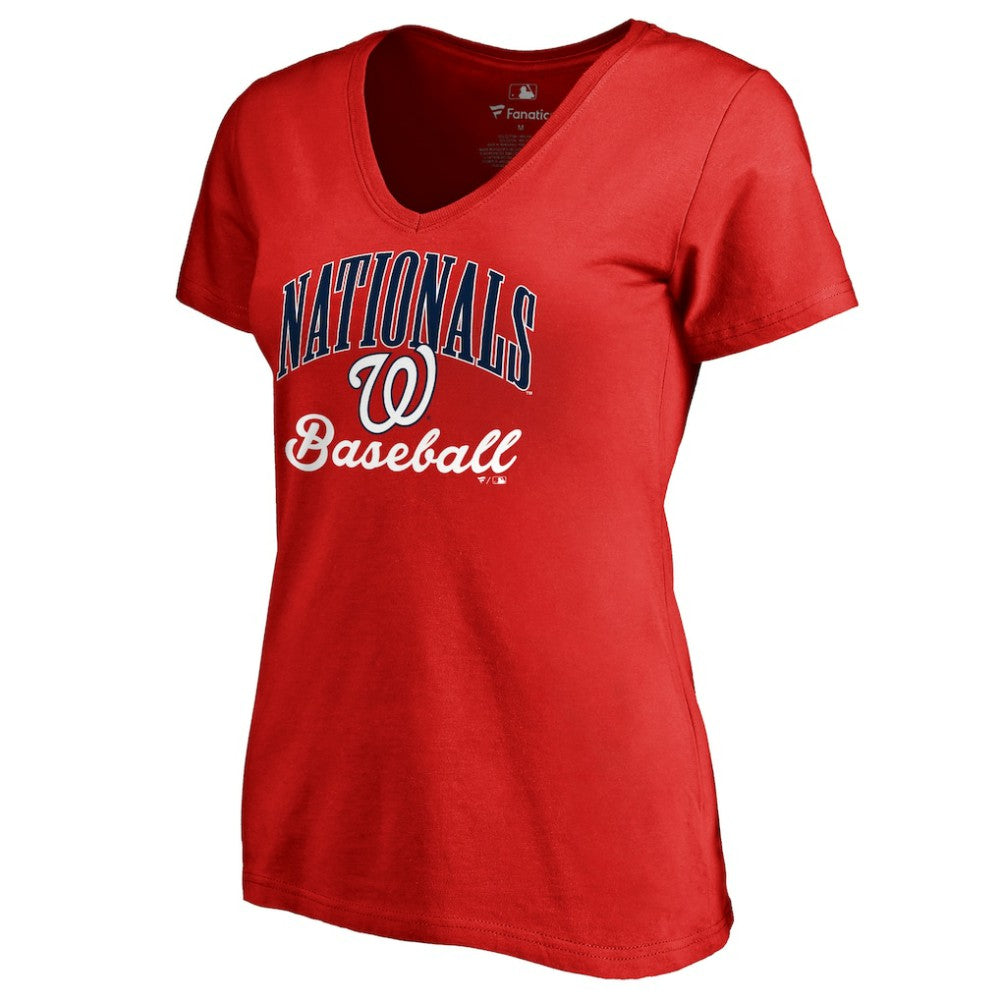 Washington Nationals Women's Victory Script T-Shirt | MLB Sale