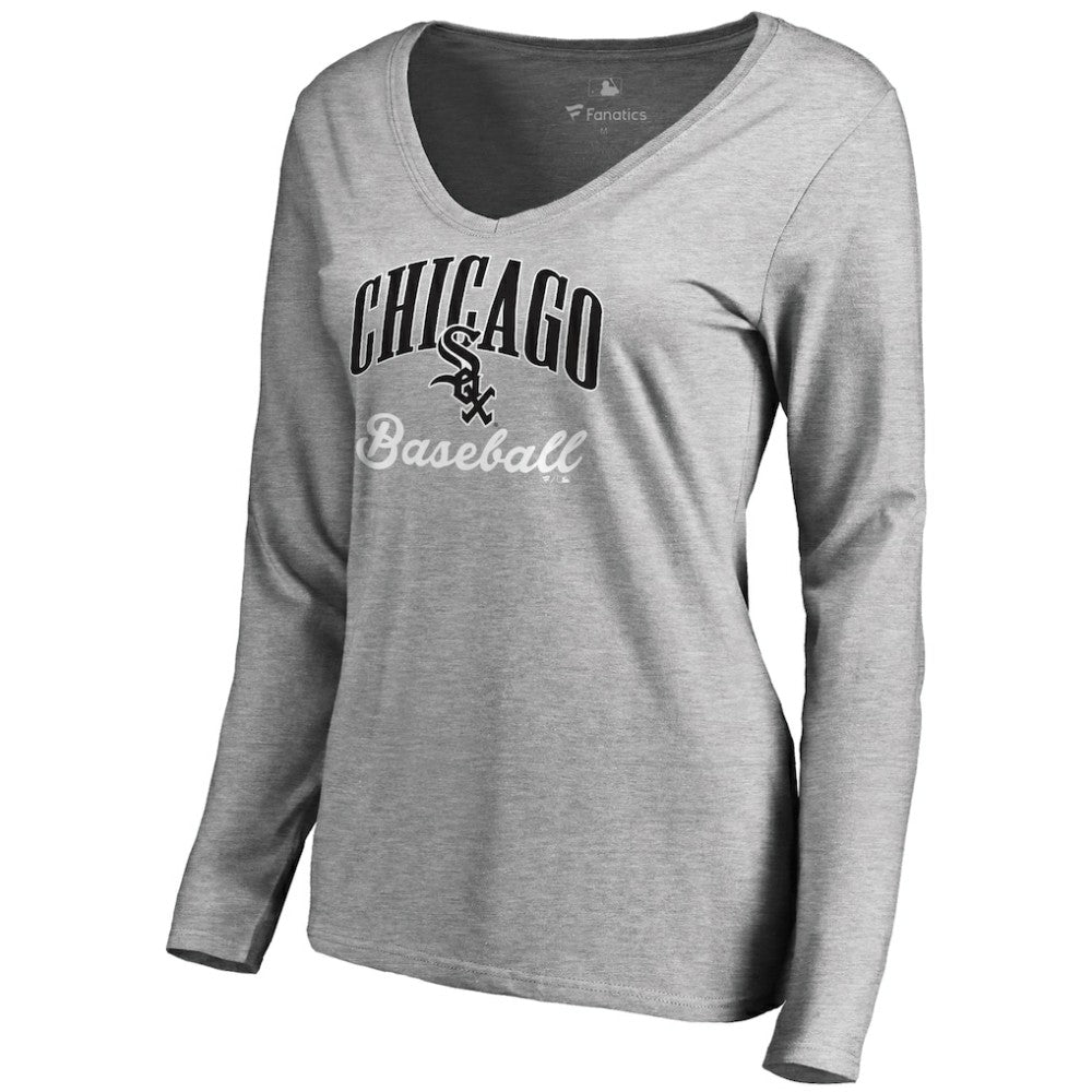 Chicago White Sox Women's Victory Script Long Sleeve T-Shirt | MLB Online