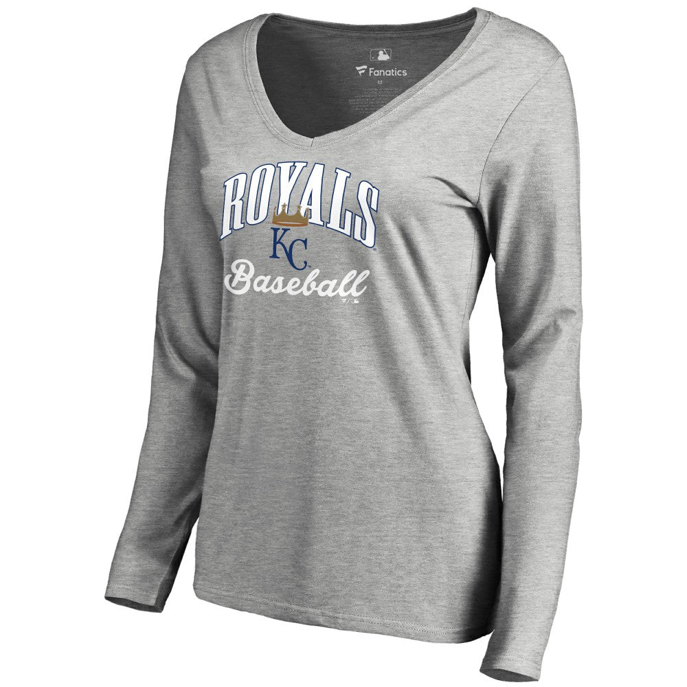 Kansas City Royals Women's Victory Script Long Sleeve T-Shirt | MLB Near me