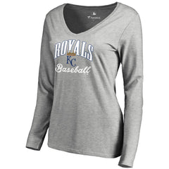 Kansas City Royals Women's Victory Script Long Sleeve T-Shirt | MLB Near me