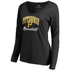 Pittsburgh Pirates Women's Victory Script Long Sleeve T-Shirt | MLB Near me