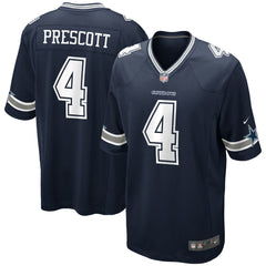 Dallas Cowboys Nike Dak Prescott  Youth Game Jersey