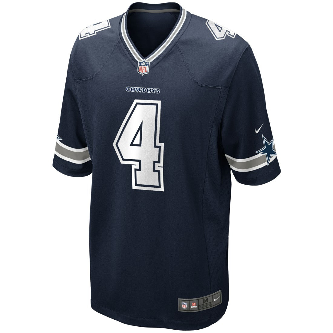 Dallas Cowboys Nike Dak Prescott  Youth Game Jersey