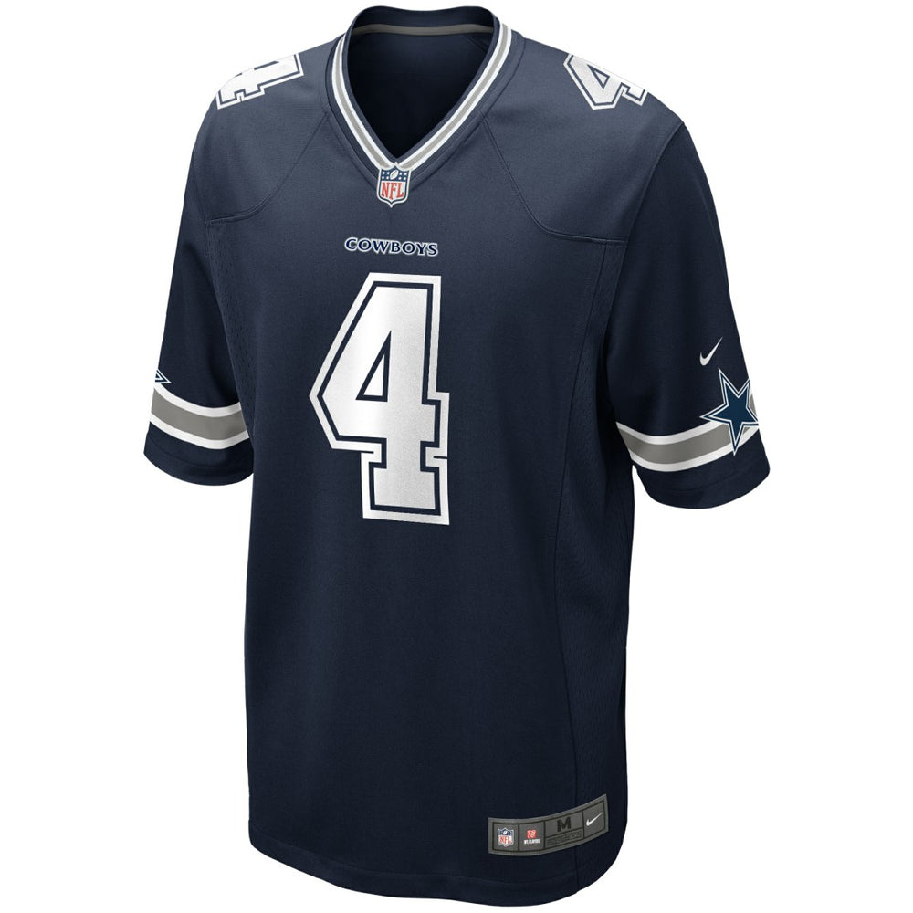 Dallas Cowboys Nike Dak Prescott  Youth Game Jersey