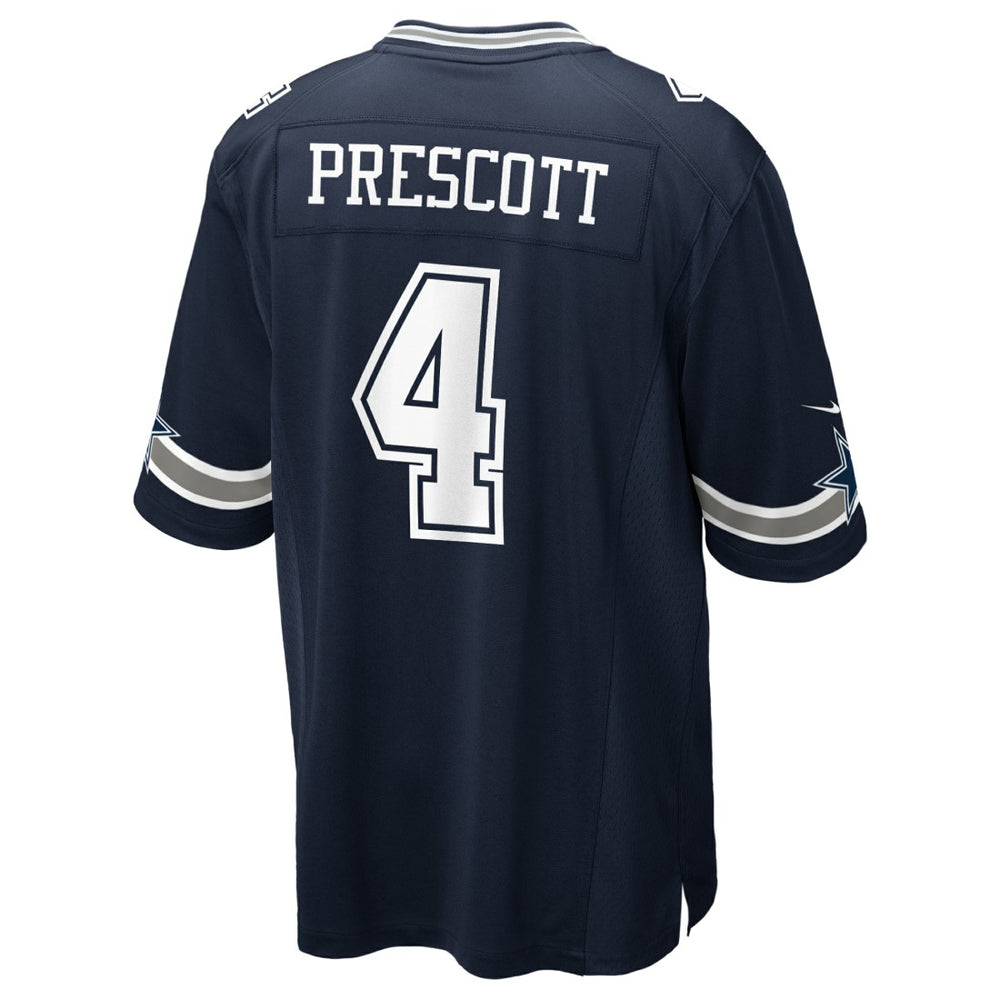 Dallas Cowboys Nike Dak Prescott  Youth Game Jersey