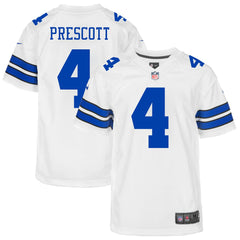 Dallas Cowboys Nike Dak Prescott  Youth Game Jersey