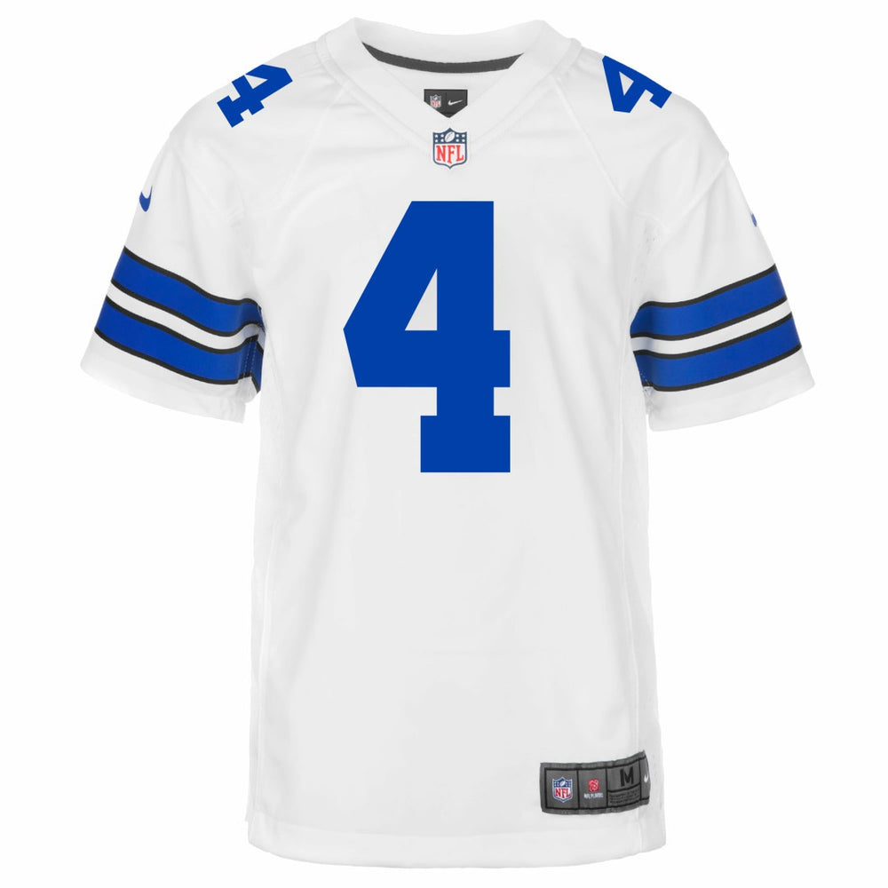 Dallas Cowboys Nike Dak Prescott  Youth Game Jersey
