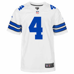 Dallas Cowboys Nike Dak Prescott  Youth Game Jersey