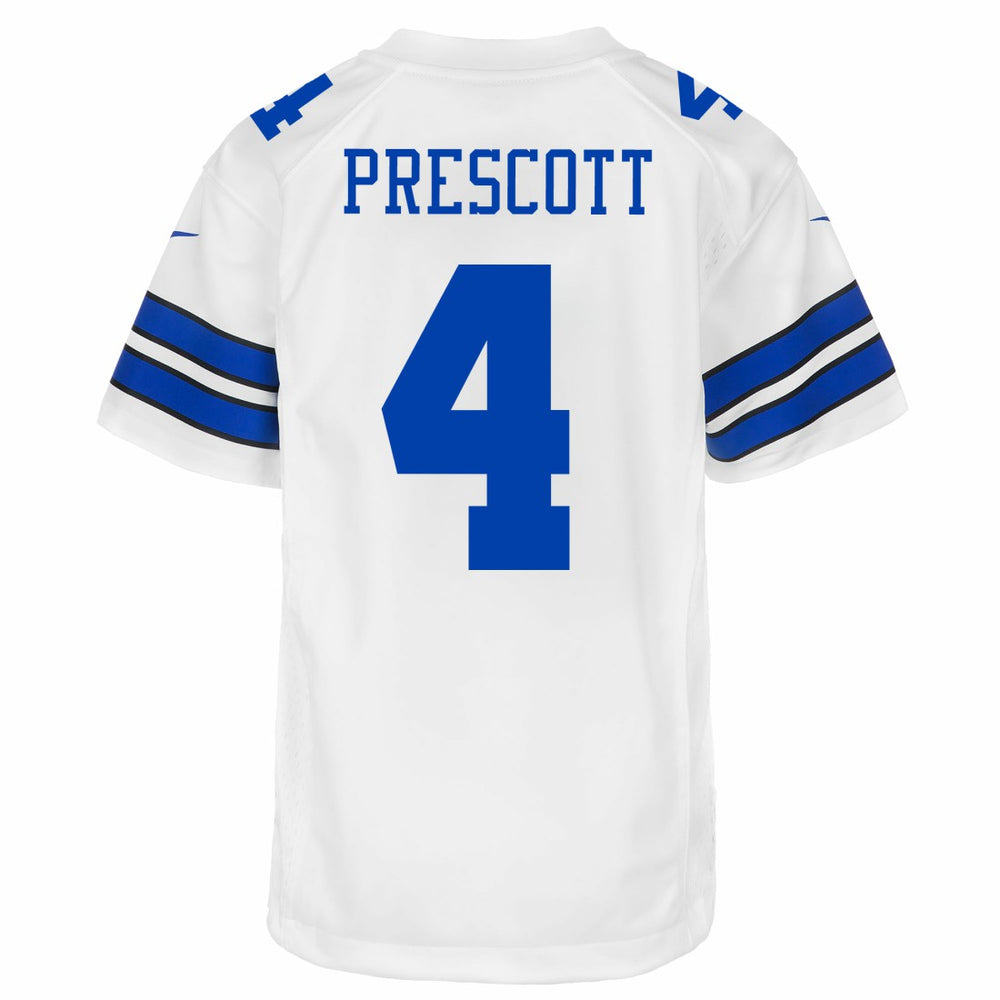 Dallas Cowboys Nike Dak Prescott  Youth Game Jersey