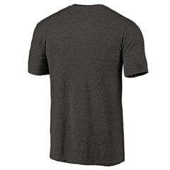 Carolina Hurricanes Distressed Team Primary Logo Tri-Blend T-Shirt Sale