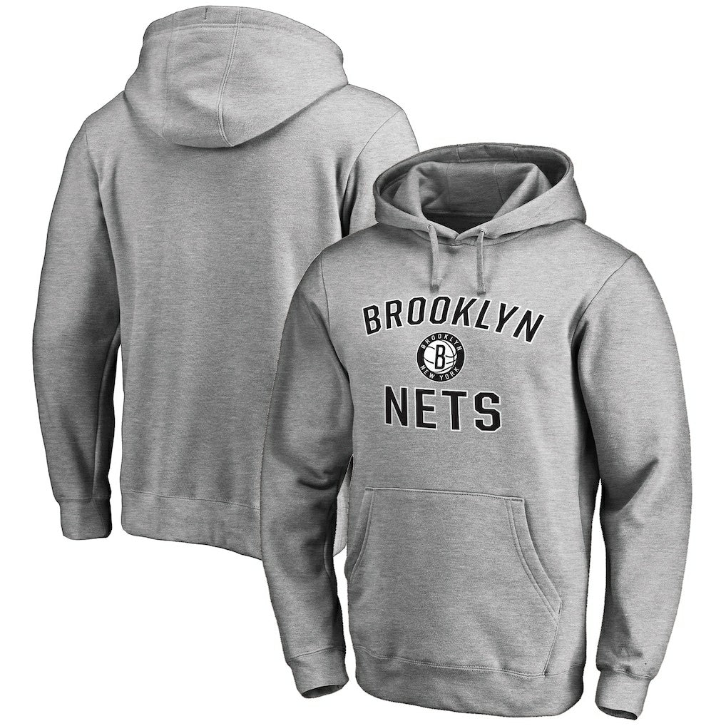 Brooklyn Nets Victory Arch Pullover Hoodie New