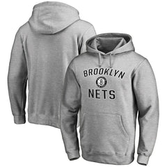 Brooklyn Nets Victory Arch Pullover Hoodie New