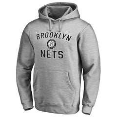 Brooklyn Nets Victory Arch Pullover Hoodie New