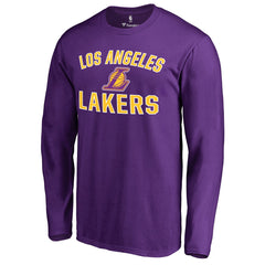Los Angeles Lakers Victory Arch Long Sleeve T-Shirt For Sale