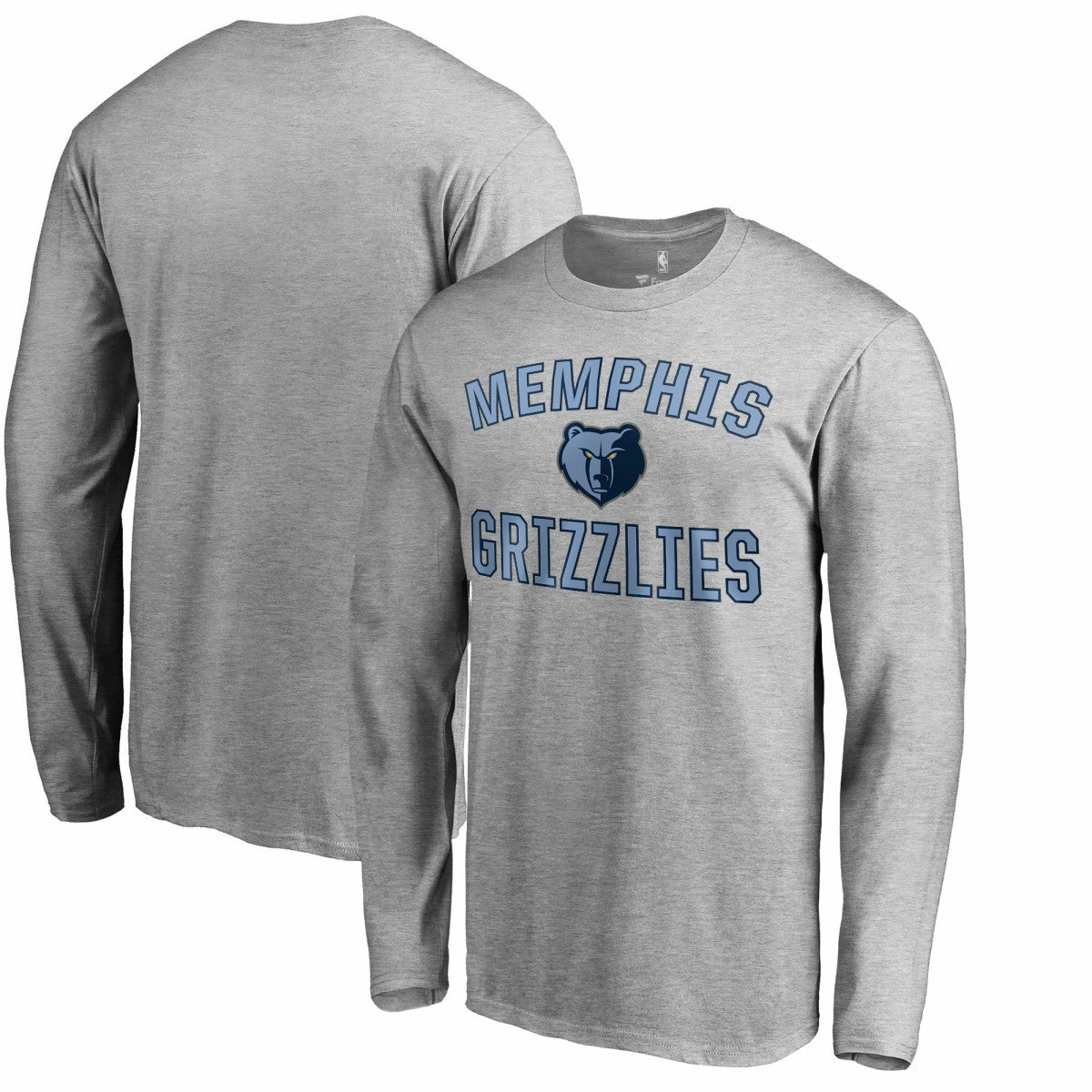 Memphis Grizzlies Victory Arch Long Sleeve T-Shirt Discount