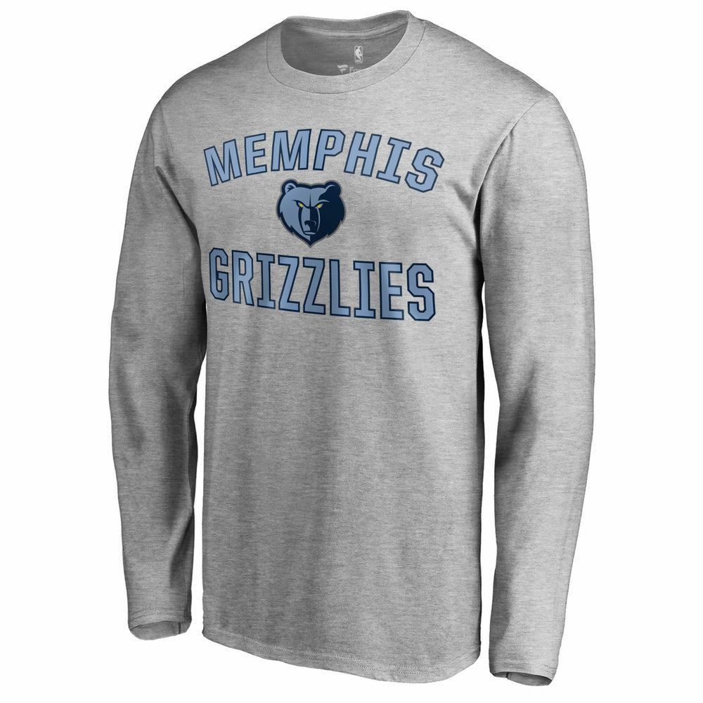 Memphis Grizzlies Victory Arch Long Sleeve T-Shirt Discount