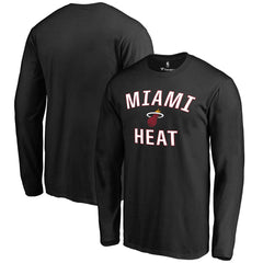 Miami Heat Victory Arch Long Sleeve T-Shirt On Sale