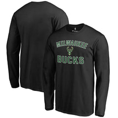 Milwaukee Bucks Victory Arch Long Sleeve T-Shirt Outlet