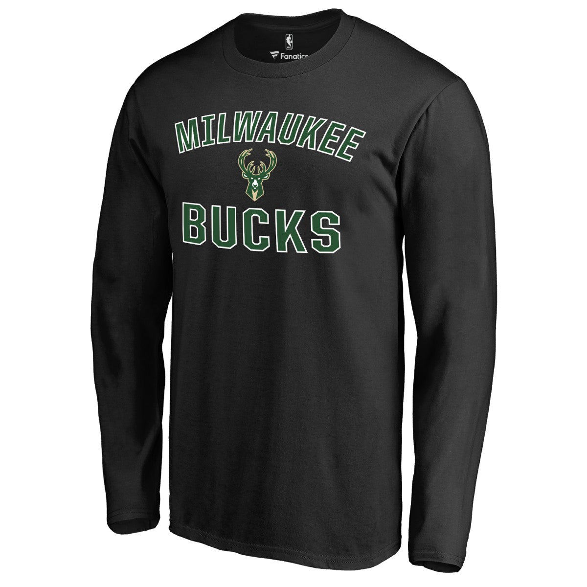 Milwaukee Bucks Victory Arch Long Sleeve T-Shirt Outlet