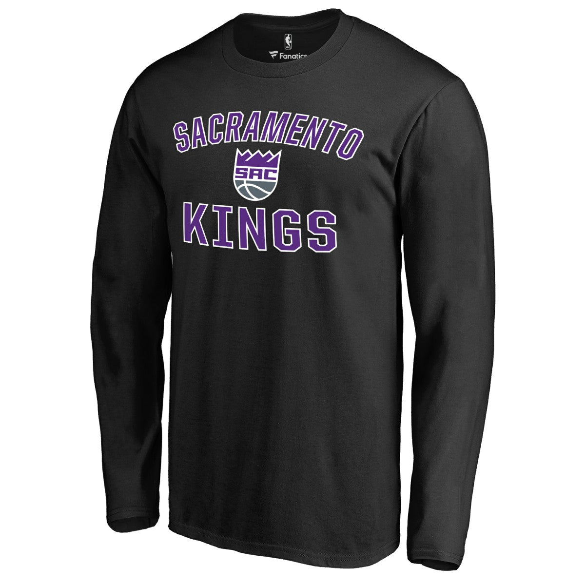 Sacramento Kings Victory Arch Long Sleeve T-Shirt Outlet