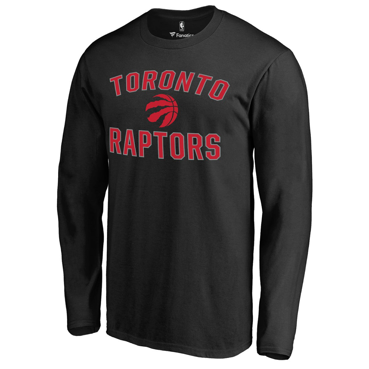 Toronto Raptors Victory Arch Long Sleeve T-Shirt On Sale