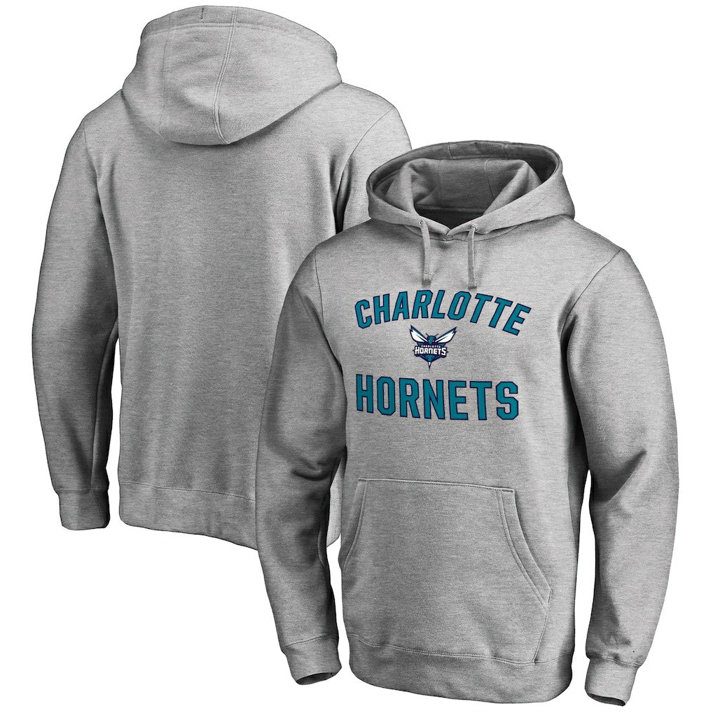 Charlotte Hornets Victory Arch Pullover Hoodie For Sale