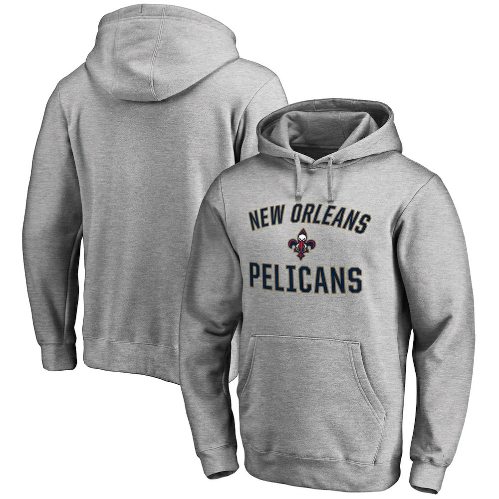 New Orleans Pelicans Victory Arch Pullover Hoodie On Sale