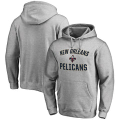 New Orleans Pelicans Victory Arch Pullover Hoodie On Sale