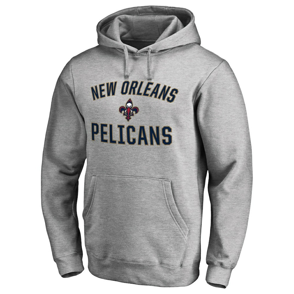 New Orleans Pelicans Victory Arch Pullover Hoodie On Sale