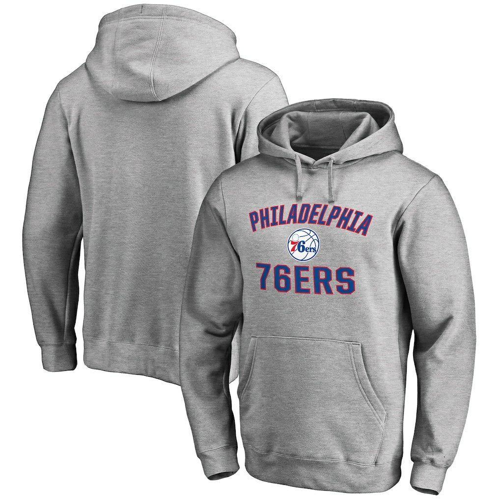 Philadelphia 76ers Victory Arch Pullover Hoodie For Sale