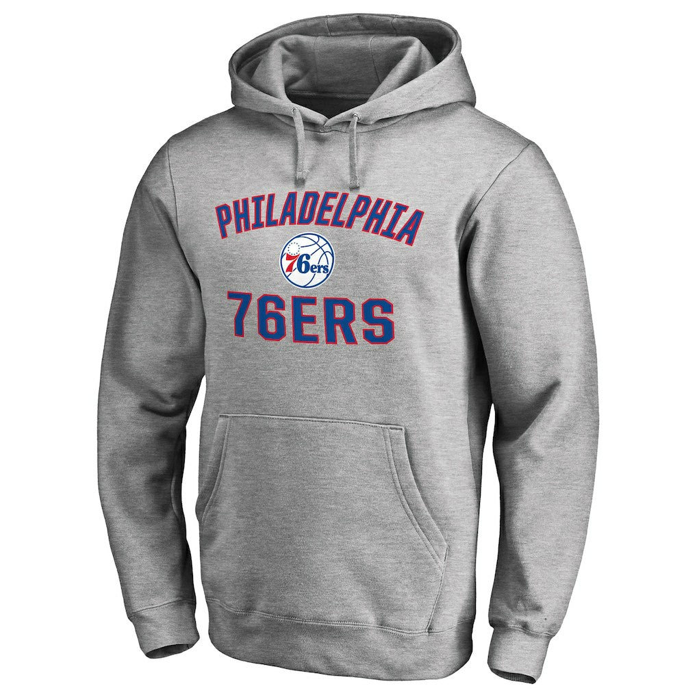 Philadelphia 76ers Victory Arch Pullover Hoodie For Sale