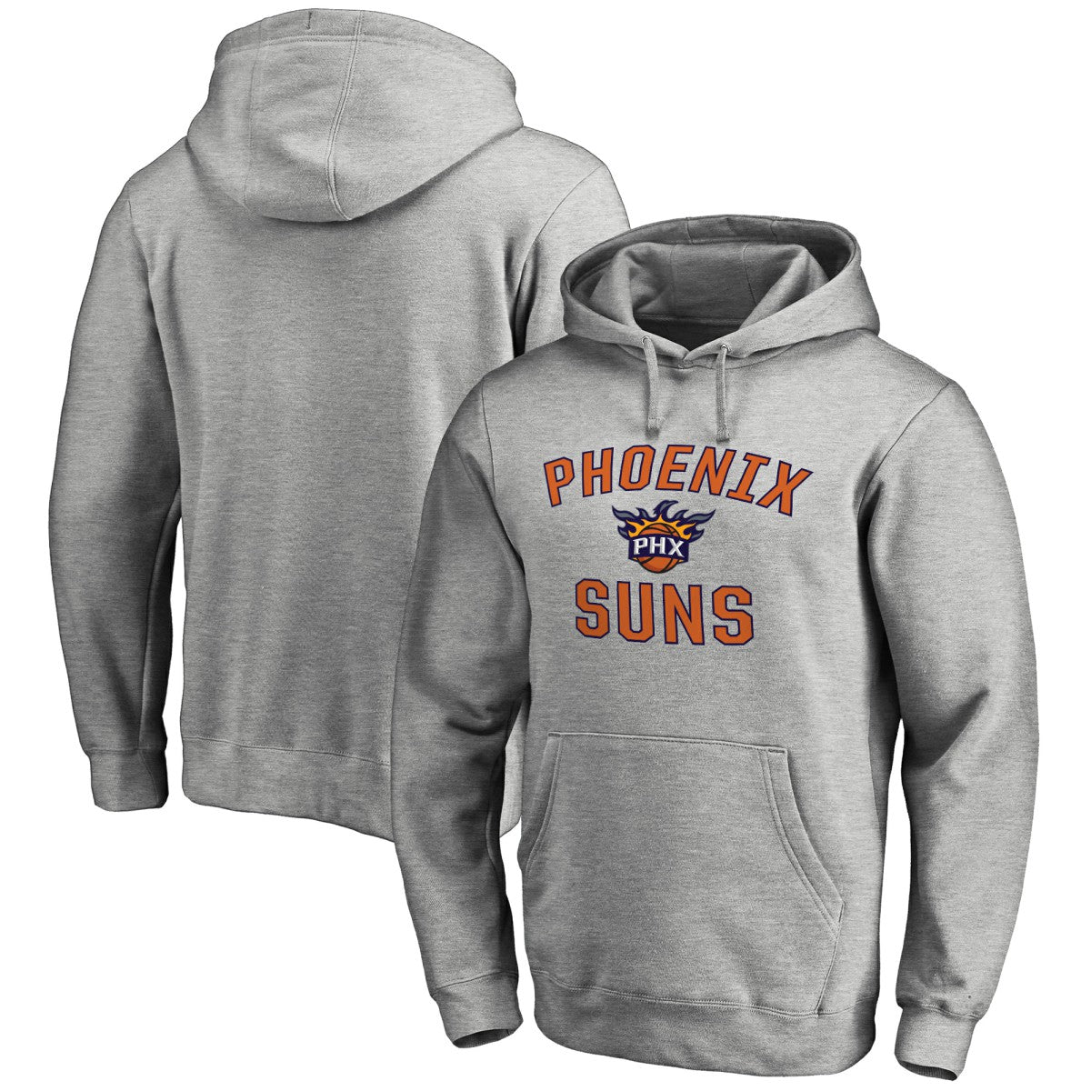 Phoenix Suns Victory Arch Pullover Hoodie New