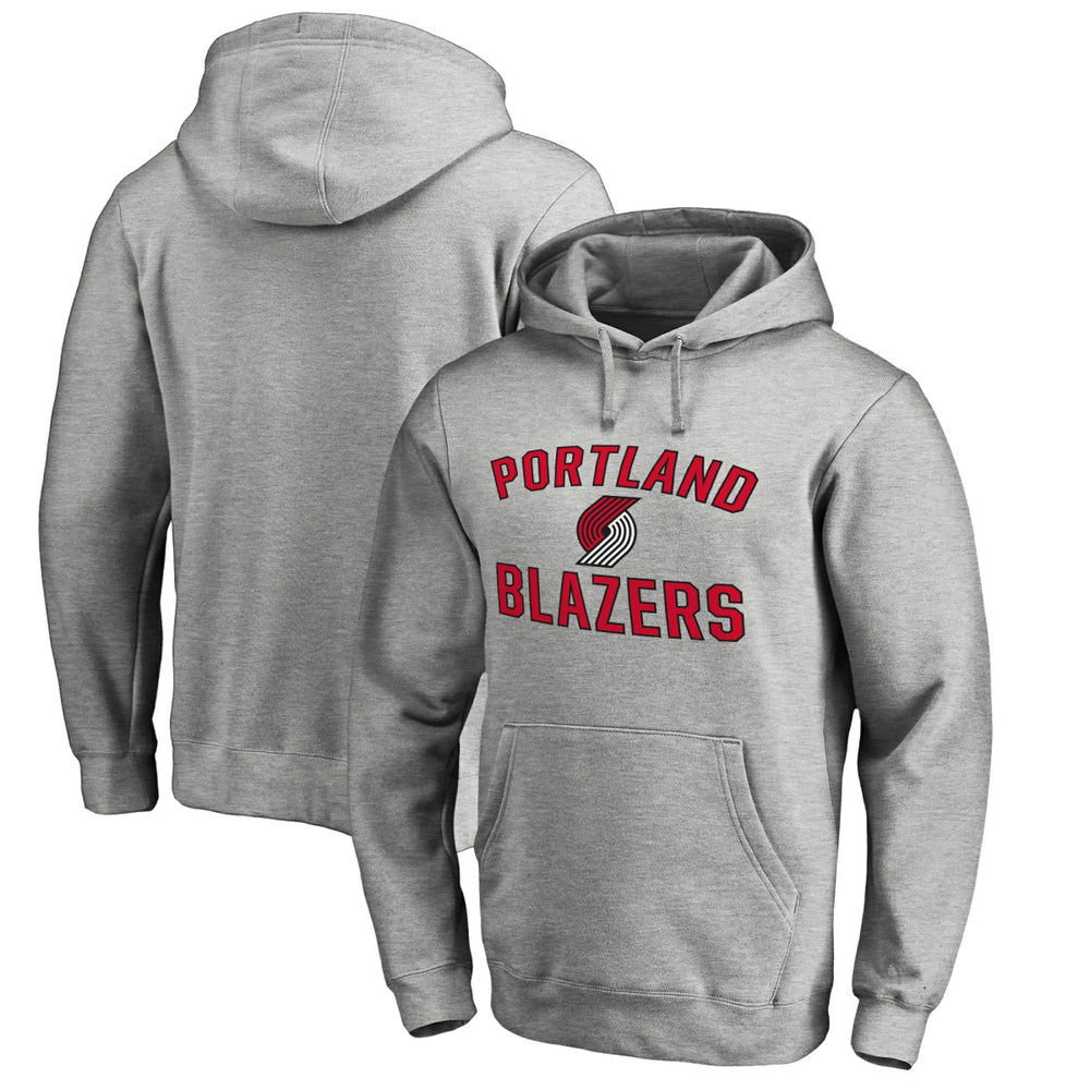 Portland Trail Blazers Victory Arch Pullover Hoodie New