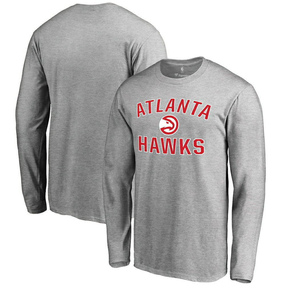 Atlanta Hawks Victory Arch Long Sleeve T-Shirt On Sale
