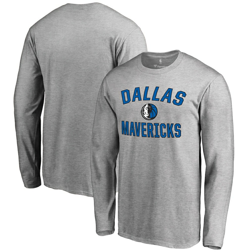 Dallas Mavericks Victory Arch Long Sleeve T-Shirt sale On Sale