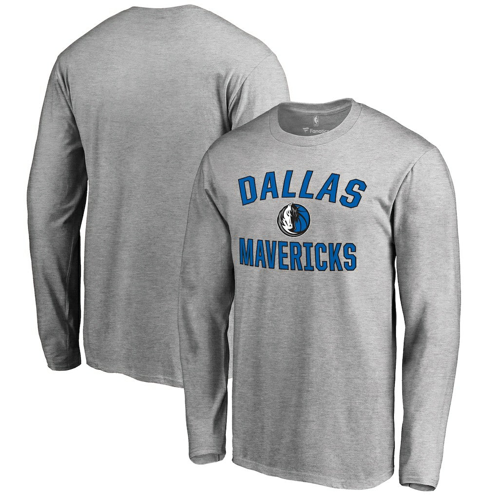 Dallas Mavericks Victory Arch Long Sleeve T-Shirt sale On Sale
