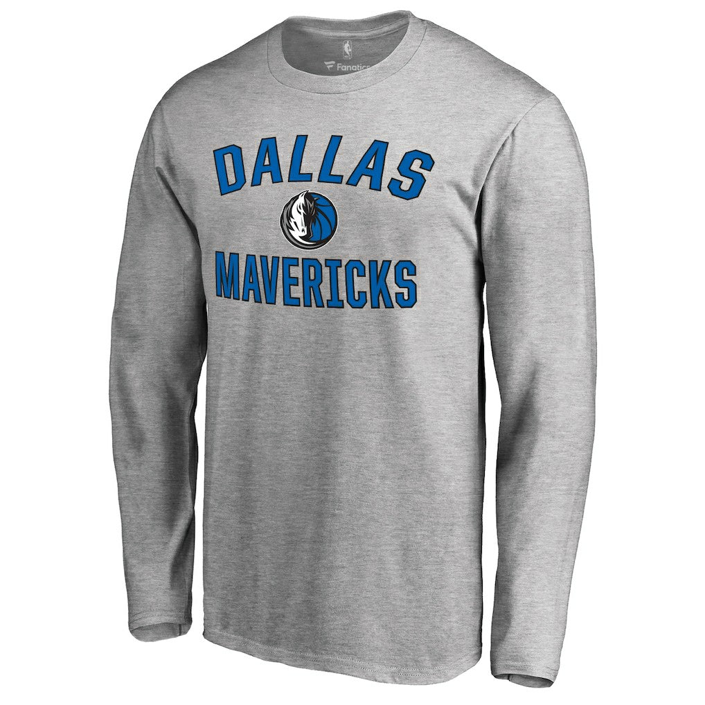Dallas Mavericks Victory Arch Long Sleeve T-Shirt sale On Sale