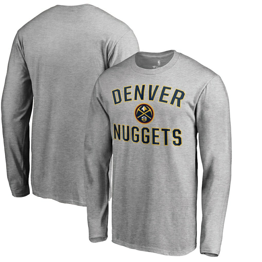 Denver Nuggets Victory Arch Long Sleeve T-Shirt sale Outlet