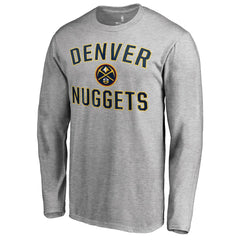 Denver Nuggets Victory Arch Long Sleeve T-Shirt sale Outlet