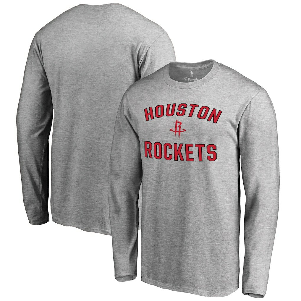 Houston Rockets Victory Arch Long Sleeve T-Shirt For Sale