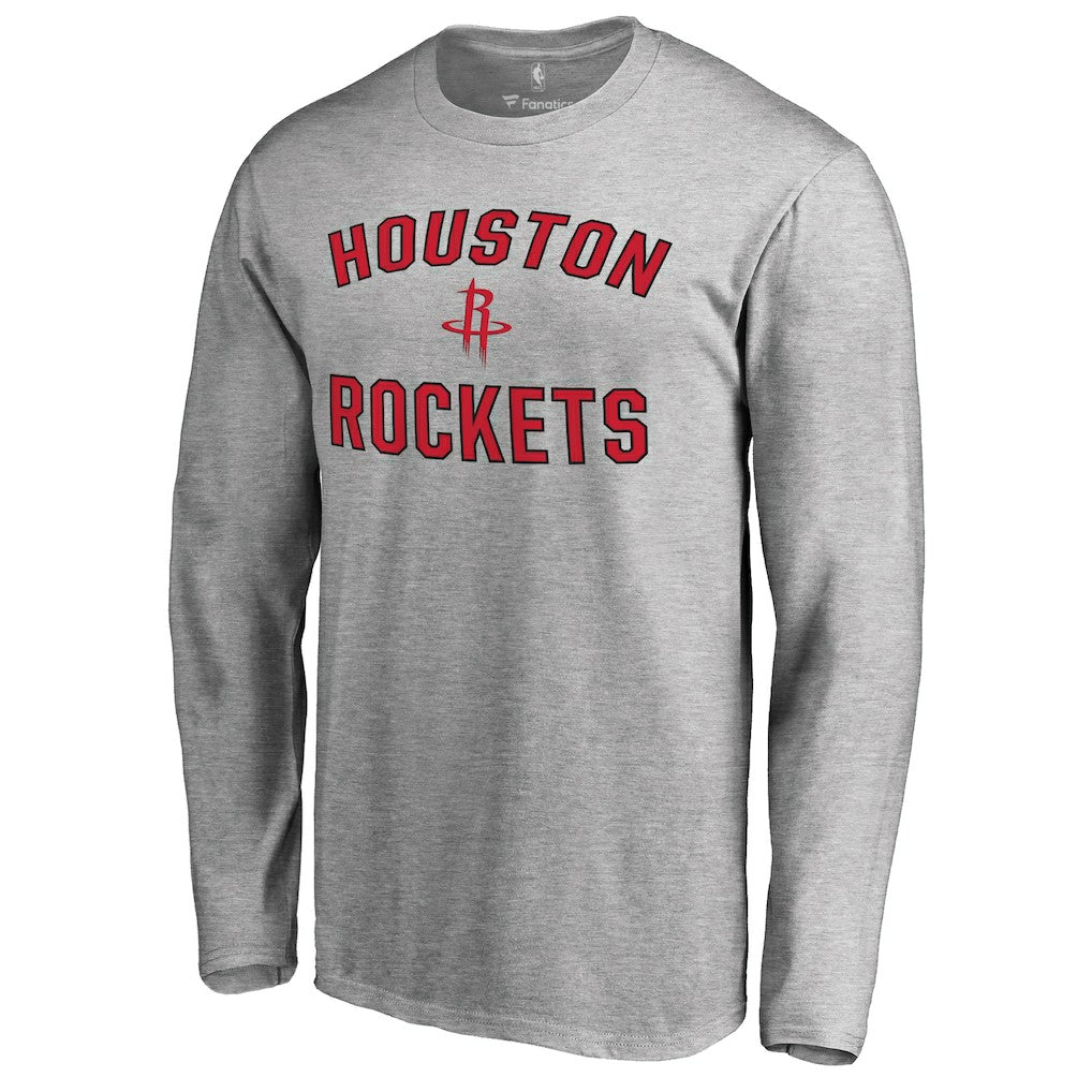 Houston Rockets Victory Arch Long Sleeve T-Shirt For Sale