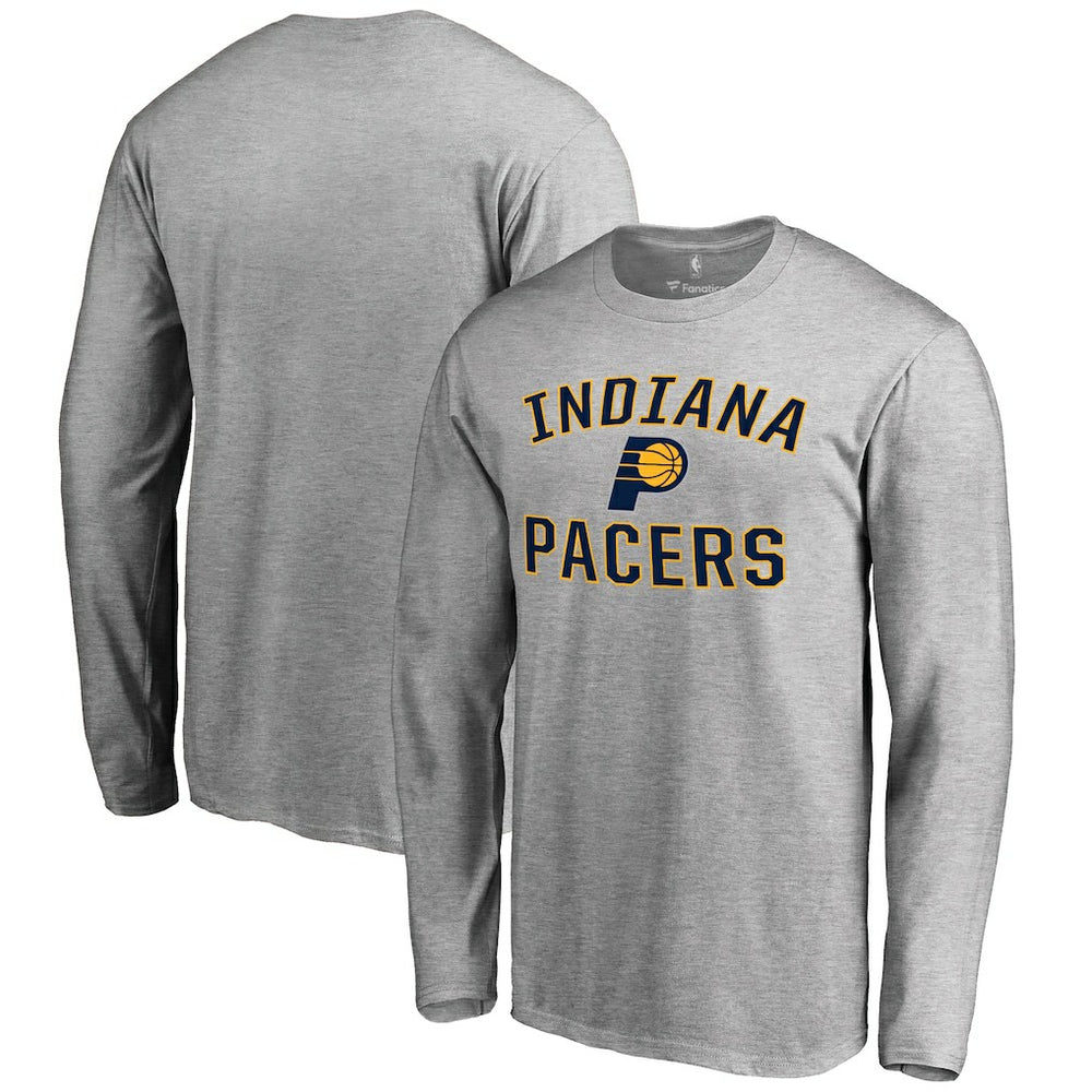 Indiana Pacers Victory Arch Long Sleeve T-Shirt For Sale
