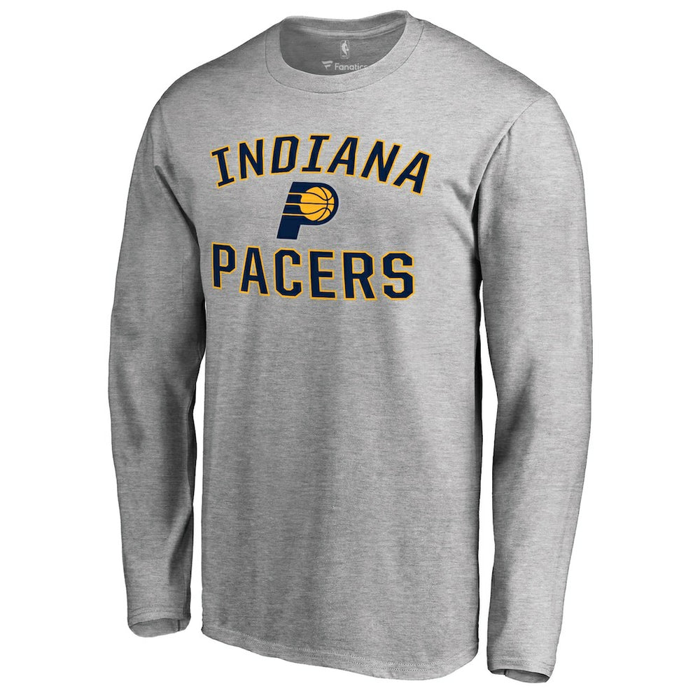 Indiana Pacers Victory Arch Long Sleeve T-Shirt For Sale