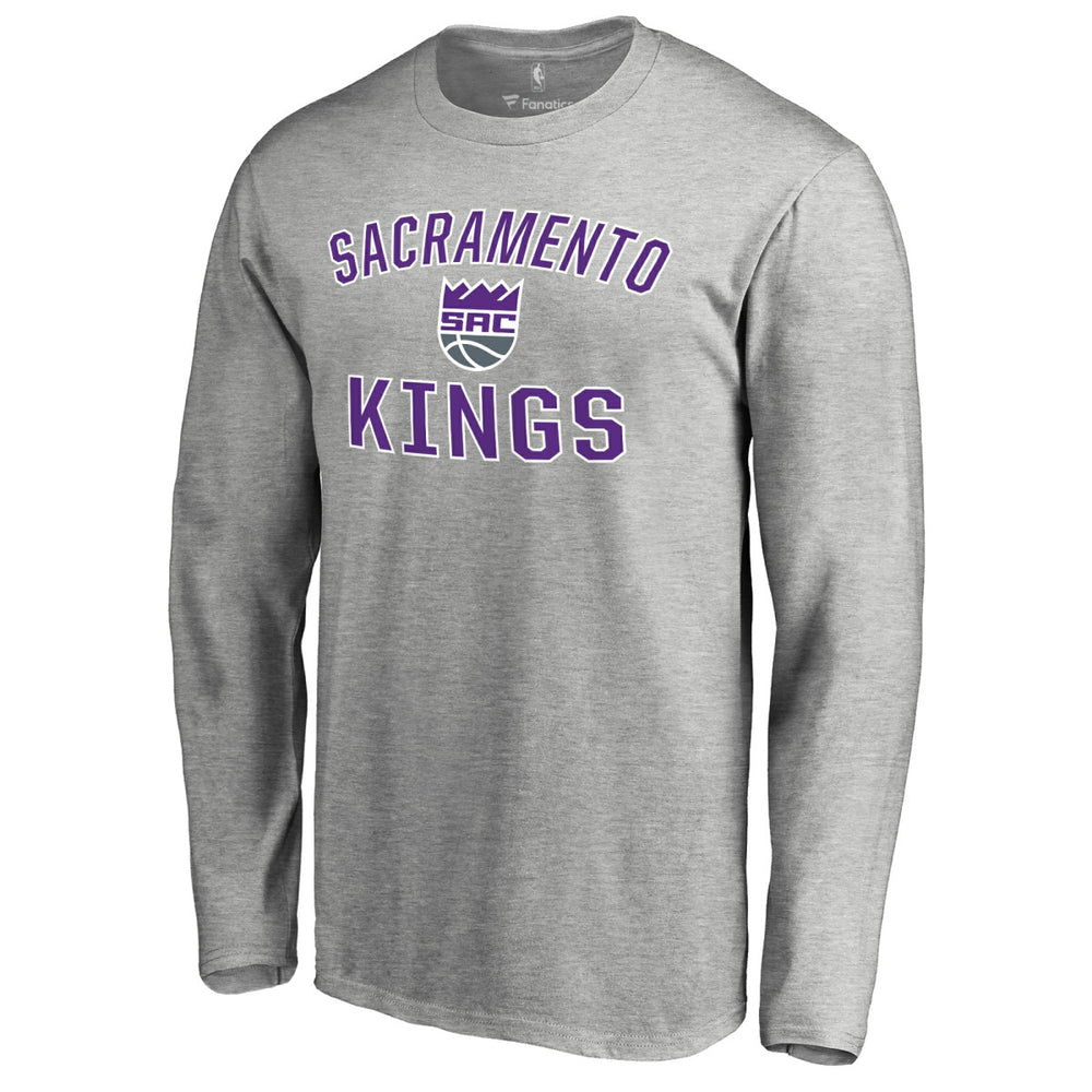 Sacramento Kings Victory Arch Long Sleeve T-Shirt Outlet