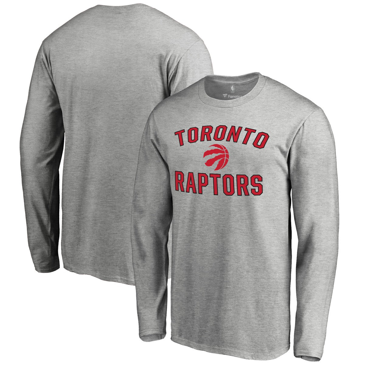 Toronto Raptors Victory Arch Long Sleeve T-Shirt Outlet