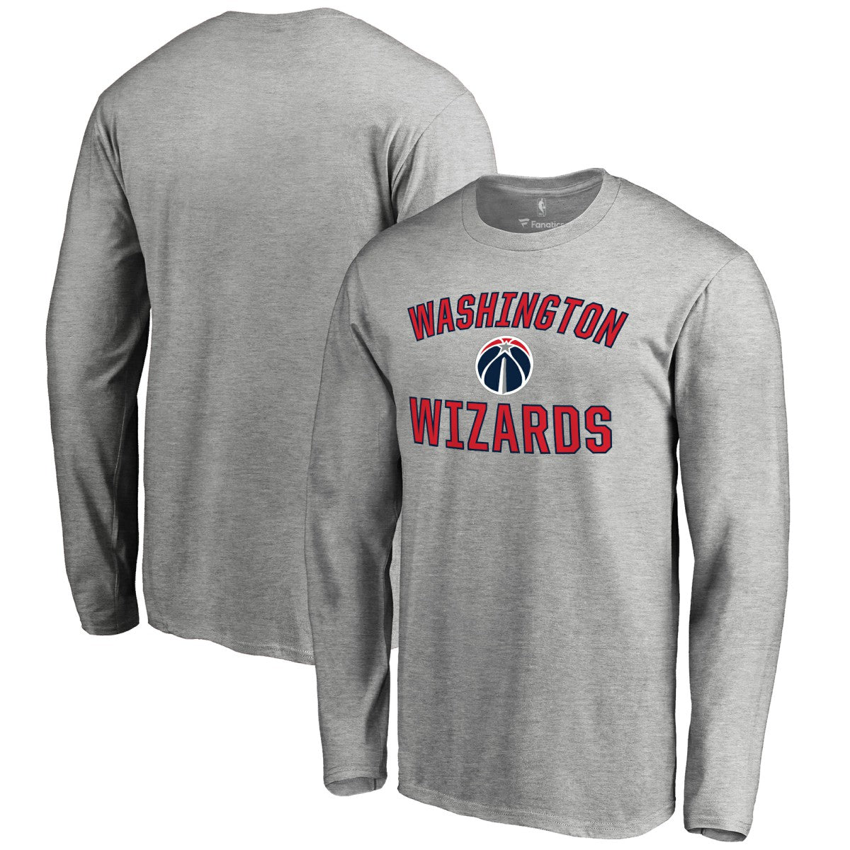 Washington Wizards Victory Arch Long Sleeve T-Shirt Discount