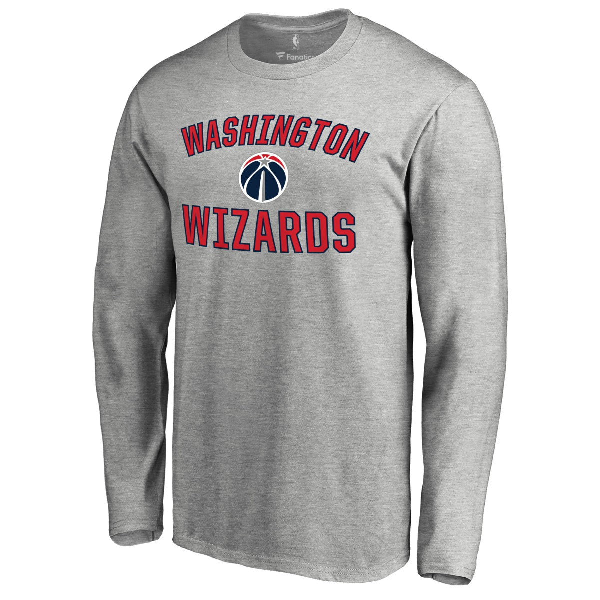 Washington Wizards Victory Arch Long Sleeve T-Shirt Discount