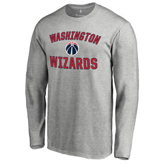Washington Wizards Victory Arch Long Sleeve T-Shirt Discount