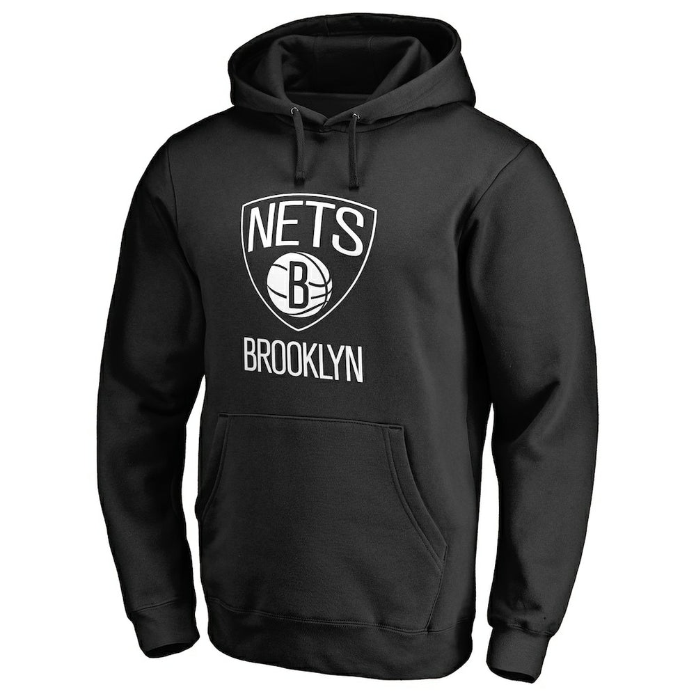 Brooklyn Nets Primary Logo Pullover Hoodie Online